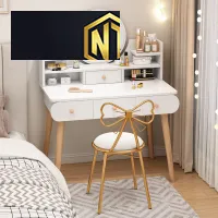 Xưởng Nội Thất Ngọc Thịnh Long Thành - Bình Phước - Bàn trang điểm có gương - BTĐNT12